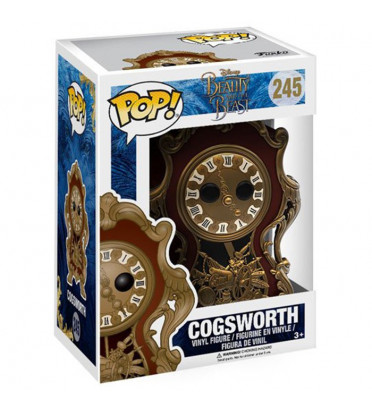 COGSWORTH / LA BELLE ET LA BÊTE / FIGURINE FUNKO POP