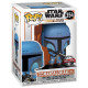 DEATH WATCH MANDALORIAN / STAR WARS THE MANDALORIAN / FIGURINE FUNKO POP / EXCLUSIVE SPECIAL EDITION