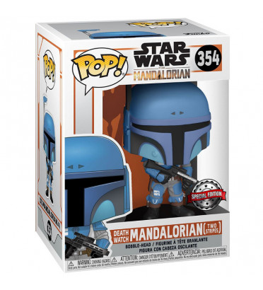 DEATH WATCH MANDALORIAN / STAR WARS THE MANDALORIAN / FIGURINE FUNKO POP / EXCLUSIVE SPECIAL EDITION