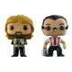 2 PACK MILLON DOLLAR MAN TED DIBIASE ET IRS / WWE / FIGURINE FUNKO POP / EXCLUSIVE