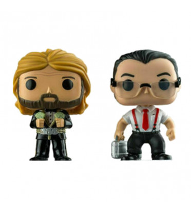 2 PACK MILLON DOLLAR MAN TED DIBIASE ET IRS / WWE / FIGURINE FUNKO POP / EXCLUSIVE