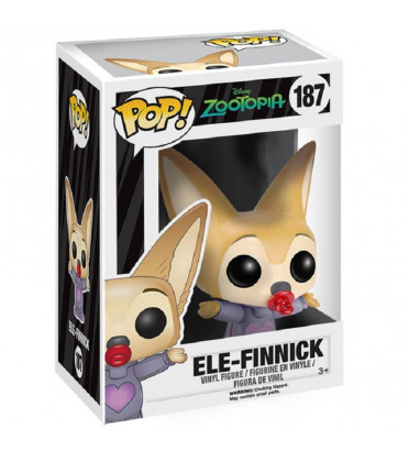 ELE-FINNICK / ZOOTOPIA / FIGURINE FUNKO POP