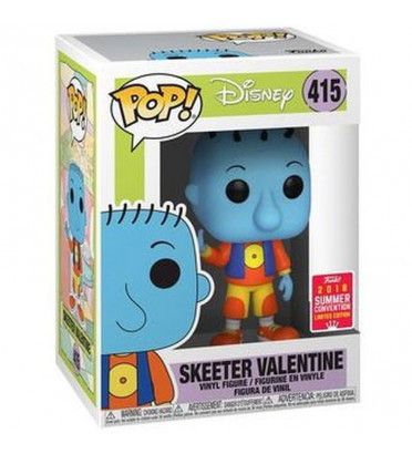 SKEETER VALENTINE / DOUG / FIGURINE FUNKO POP / EXCLUSIVE SDCC 2018