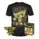 T-SHIRT L + POP GIZMO / GREMLINS / FIGURINE FUNKO POP