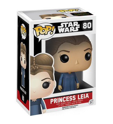 PRINCESSE LEIA EPISODE 7 / STAR WARS / FIGURINE FUNKO POP PRINCESSE LEIA EPISODE 7 / STAR WARS / FIGURINE FUNKO POP