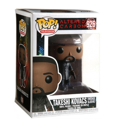 TAKESHI KOVACS WEDGE SLEEVE / ALTERED CARBON / FIGURINE FUNKO POP TAKESHI KOVACS WEDGE SLEEVE / ALTERED CARBON / FIGURINE FUNKO POP