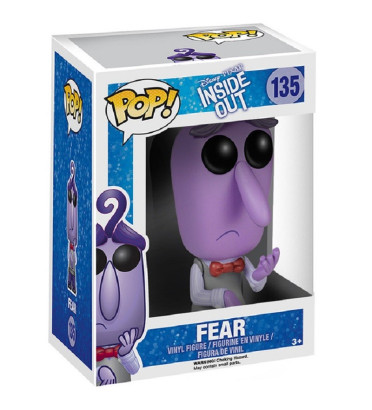 FEAR / INSIDE OUT / FIGURINE FUNKO POP FEAR / INSIDE OUT / FIGURINE FUNKO POP