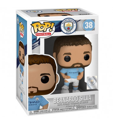 BERNARDO SILVA / MANCHESTER CITY / FIGURINE FUNKO POP