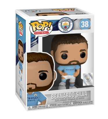 BERNARDO SILVA / MANCHESTER CITY / FIGURINE FUNKO POP