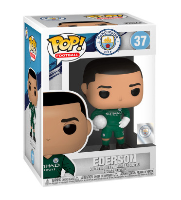 EDERSON / MANCHESTER CITY / FIGURINE FUNKO POP EDERSON / MANCHESTER CITY / FIGURINE FUNKO POP