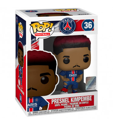 PRESNEL KIMPEMBE / PSG / FIGURINE FUNKO POP