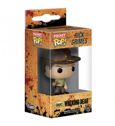 RICK GRIMES / THE WALKING DEAD / FUNKO POCKET POP