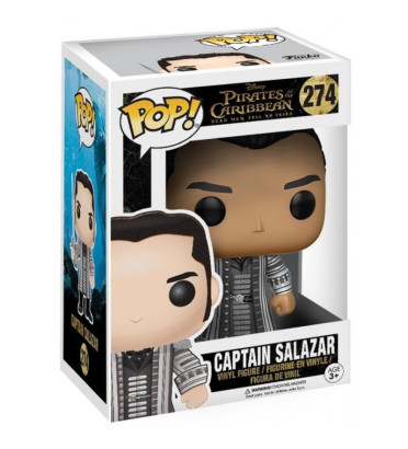 CAPTAIN SALAZAR / PIRATE DES CARAIBES / FIGURINE FUNKO POP