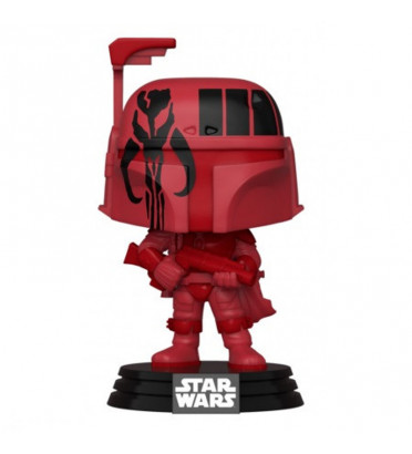 BOBA FETT BURG AVEC POP PROTECTOR FUNKO / STAR WARS / FIGURINE FUNKO POP / EXCLUSIVE WONDERCON 2020