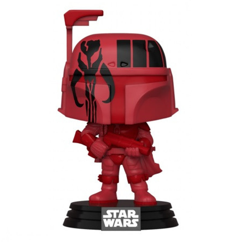 BOBA FETT BURG AVEC POP PROTECTOR FUNKO / STAR WARS / FIGURINE FUNKO POP / EXCLUSIVE WONDERCON 2020