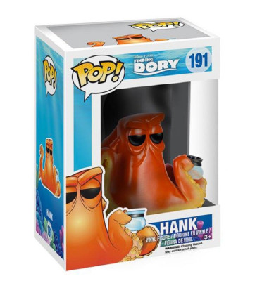 HANK / LE MONDE DE DORY / FIGURINE FUNKO POP HANK / LE MONDE DE DORY / FIGURINE FUNKO POP