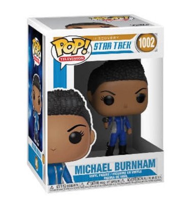 MICHAEL BURNHAM / STAR TREK DISCOVERY / FIGURINE FUNKO POP MICHAEL BURNHAM / STAR TREK DISCOVERY / FIGURINE FUNKO POP