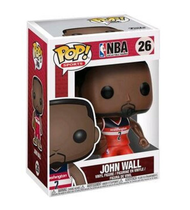 JOHN WALL / WASHINGTON / FIGURINE FUNKO POP JOHN WALL / WASHINGTON / FIGURINE FUNKO POP
