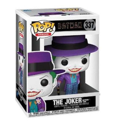 THE JOKER / BATMAN / FIGURINE FUNKO POP THE JOKER / BATMAN / FIGURINE FUNKO POP