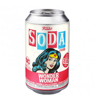 WONDER WOMAN / WONDER WOMAN / FUNKO VINYL SODA