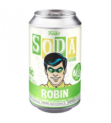 ROBIN / BATMAN / FUNKO VINYL SODA