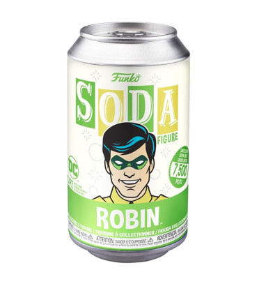 ROBIN / BATMAN / FUNKO VINYL SODA