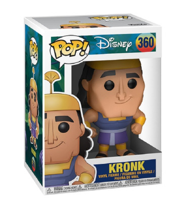 KRONK / KUZCO / FIGURINE FUNKO POP KRONK / KUZCO / FIGURINE FUNKO POP