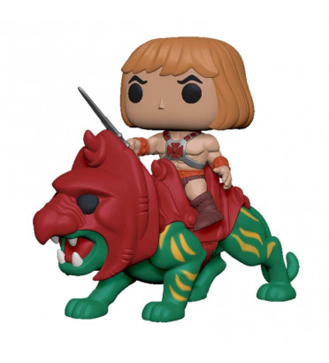 HE-MAN ON BATTLE CAT / LES MAITRES DE LUNIVERS / FIGURINE FUNKO POP