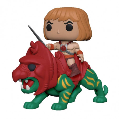 HE-MAN ON BATTLE CAT / LES MAITRES DE LUNIVERS / FIGURINE FUNKO POP