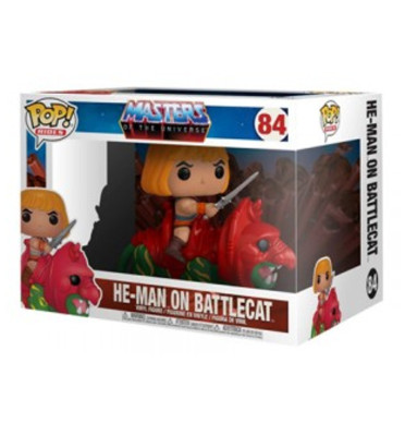 HE-MAN ON BATTLE CAT / LES MAITRES DE LUNIVERS / FIGURINE FUNKO POP