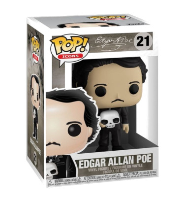 EDGAR ALLEN POE / EDGAR ALLEN POE / FIGURINE FUNKO POP EDGAR ALLEN POE / EDGAR ALLEN POE / FIGURINE FUNKO POP