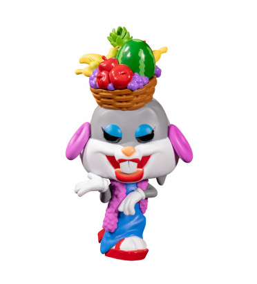 BUGS BUNNY IN FRUIT HAT / LOONEY TUNES / FIGURINE FUNKO POP