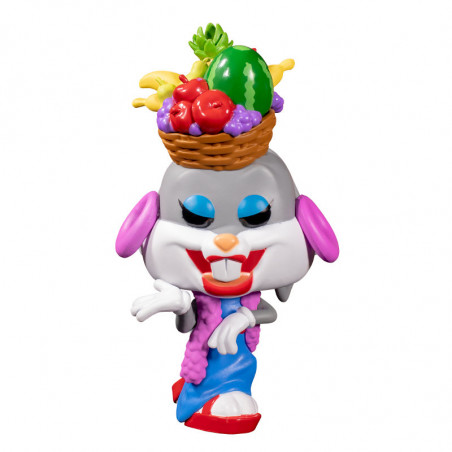 BUGS BUNNY IN FRUIT HAT / LOONEY TUNES / FIGURINE FUNKO POP