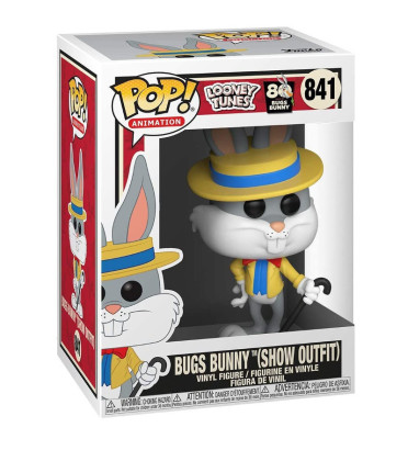 BUGS BUNNY SHOW OUTFIT / LOONEY TUNES / FIGURINE FUNKO POP BUGS BUNNY SHOW OUTFIT / LOONEY TUNES / FIGURINE FUNKO POP