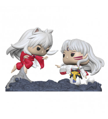 INUYASHA VS SESSHOMARU ANIME MOMENTS / INUYASHA / FIGURINE FUNKO POP