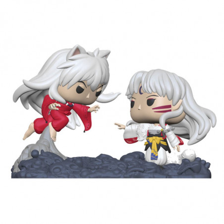 INUYASHA VS SESSHOMARU ANIME MOMENTS / INUYASHA / FIGURINE FUNKO POP