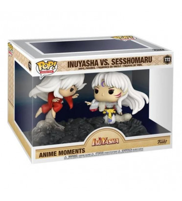 INUYASHA VS SESSHOMARU ANIME MOMENTS / INUYASHA / FIGURINE FUNKO POP