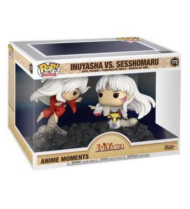 INUYASHA VS SESSHOMARU ANIME MOMENTS / INUYASHA / FIGURINE FUNKO POP INUYASHA VS SESSHOMARU ANIME MOMENTS / INUYASHA / FIGURINE FUNKO POP