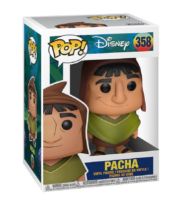 PACHA / KUZCO / FIGURINE FUNKO POP