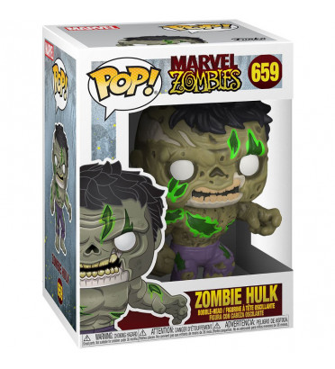 ZOMBIE HULK / MARVEL ZOMBIES / FIGURINE FUNKO POP