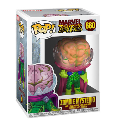 ZOMBIE MYSTERIO / MARVEL ZOMBIES / FIGURINE FUNKO POP ZOMBIE MYSTERIO / MARVEL ZOMBIES / FIGURINE FUNKO POP