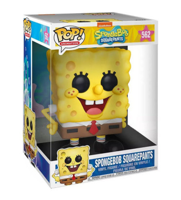 BOB LEPONGE SUPER OVERSIZED / BOB LEPONGE / FIGURINE FUNKO POP / EXCLUSIVE SPECIAL EDITION