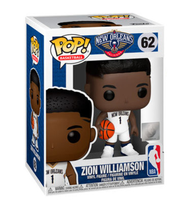 ZION WILLIAMSON / NEW ORLEANS / FIGURINE FUNKO POP ZION WILLIAMSON / NEW ORLEANS / FIGURINE FUNKO POP