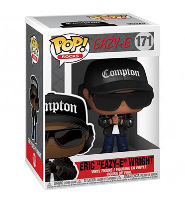 ERIC EASY-E WRIGHT / EASY-E / FIGURINE FUNKO POP