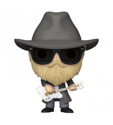 DUSTY HILL / ZZ TOP / FIGURINE FUNKO POP / FLOCKED