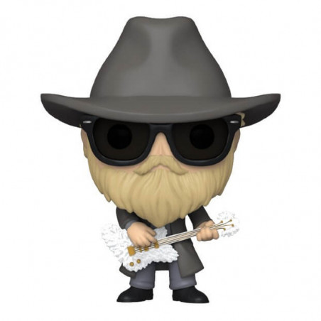 DUSTY HILL / ZZ TOP / FIGURINE FUNKO POP / FLOCKED