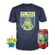 T-SHIRT M AVEC POP ALIEN / TOY STORY / FIGURINE FUNKO POP