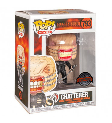 CHATTERER / HELLRAISER / FIGURINE FUNKO POP / EXCLUSIVE SPECIAL EDITION