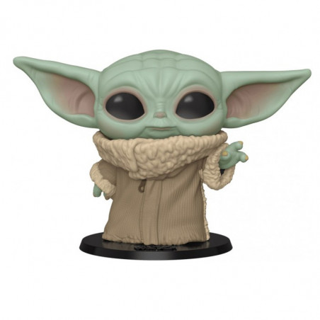 BÉBÉ YODA (THE CHILD) SUPER OVERSIZED / STAR WARS THE MANDALORIAN / FIGURINE FUNKO POP