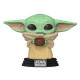 BÉBÉ YODA (THE CHILD) WITH CUP / STAR WARS THE MANDALORIAN / FIGURINE FUNKO POP